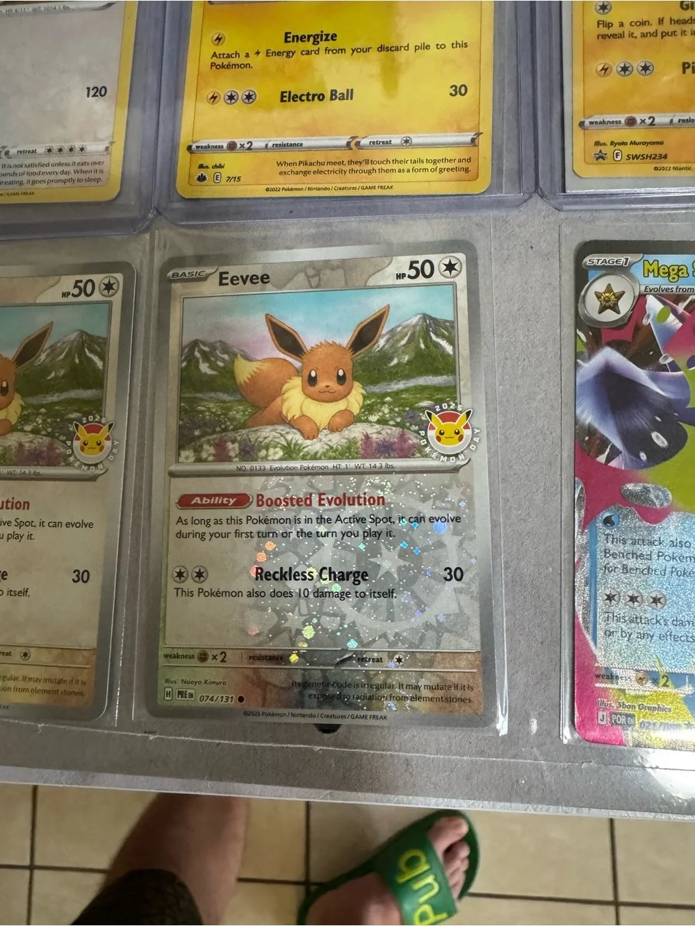 Pokemon Holo Lot